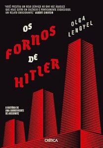 Capa do livro Os fornos de Hitler