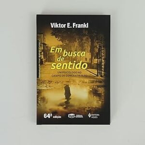Capa do livro Em busca de sentido