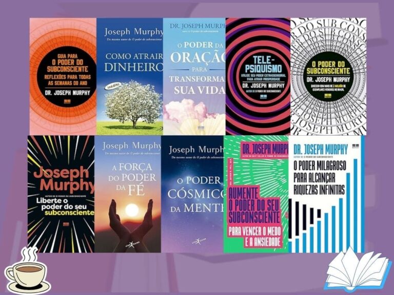 Livros de Joseph Murphy em português: qual comprar?