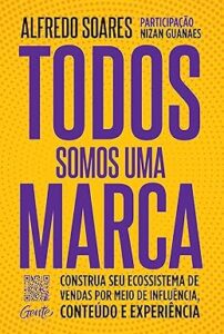 Capa do livro Todos somos uma marca