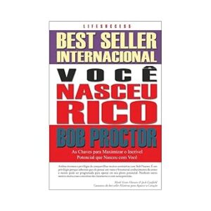 Capa do livro Você nasceu rico