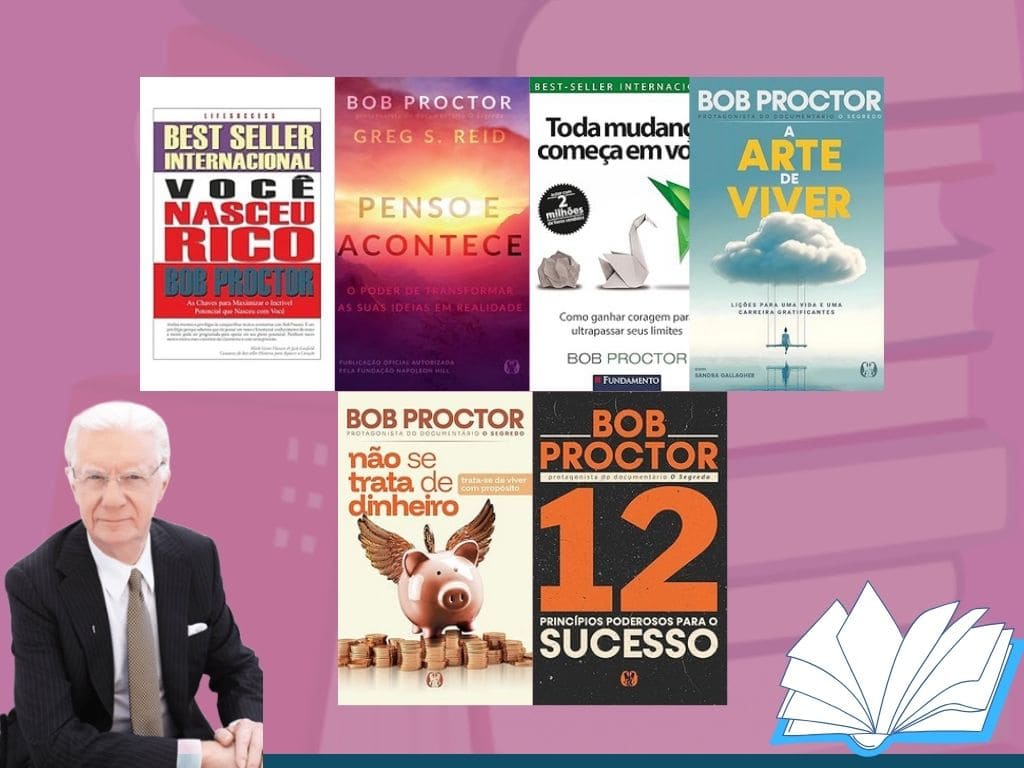 Livros de Bob Proctor em português: qual comprar? - Vi Claramente