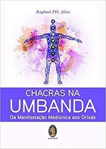 Capa do livro Chacras na Umbanda