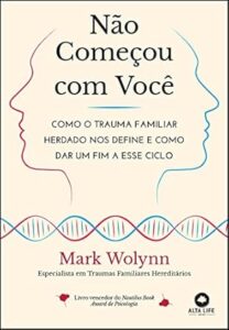 Capa do livro Não começou com você