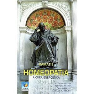 Capa do livro Homeopatia: a cura energética
