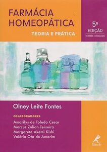 Capa do livro Farmácia homeopática: Teoria e prática