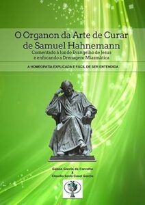 Capa do livro O Organon da arte de curar de Samuel Hahnemann