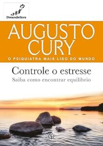 Capa do livro Controle o estresse