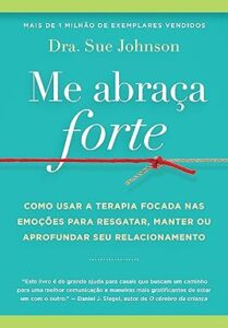 Capa do livro Me abraça forte