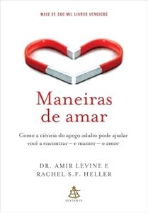 Capa do livro Maneiras de amar