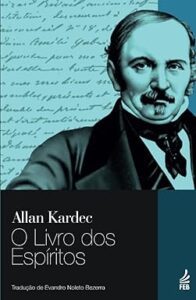 Capa do livro O livro dos espíritos