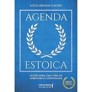 Capa do livro Agenda estoica