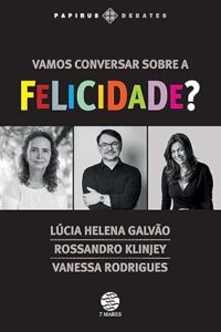Capa do livro Vamos conversar sobre a felicidade?
