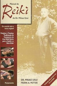 Capa do livro Manual de Reiki do Dr. Mikao Usui
