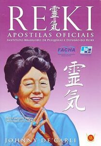 Capa do livro Reiki - Apostilas Oficiais