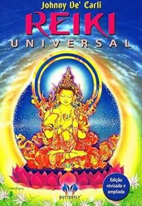 Capa do livro Reiki Universal