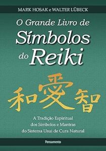 Capa do livro O grande livro de símbolos do Reiki
