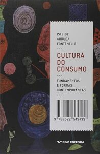 Capa do livro Cultura do consumo
