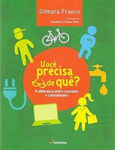 Capa do livro Você precisa de quê?