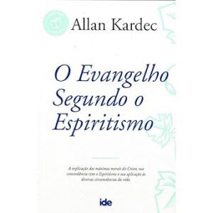 Capa do livro O evangelho segundo o espiritismo