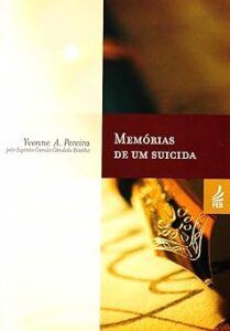 Capa do livro Memórias de um suicida