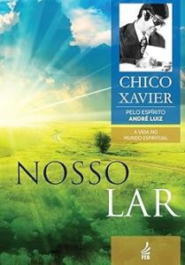 Capa do livro Nosso lar