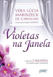 Capa do livro Violetas na janela