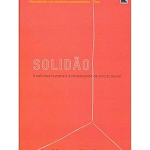 Capa do livro Solidão