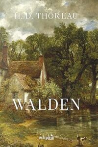 Capa do livro Walden