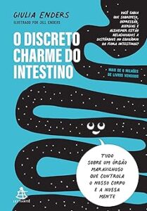 Capa do livro O discreto charme do intestino