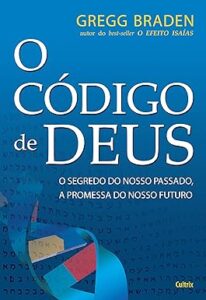 Capa do livro O código de Deus
