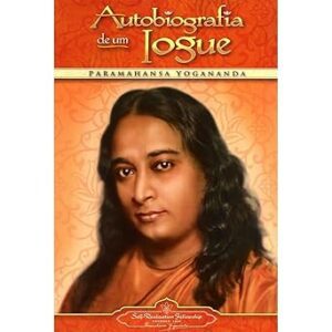 Capa do livro Autobiografia de um iogue