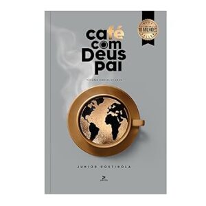Capa do livro Café com Deus Pai Vol. 6 - 2026