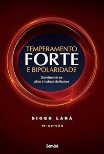 Capa do livro Temperamento forte e bipolaridade