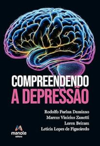 Capa do livro Compreendendo a depressão