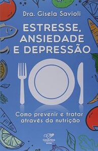 Capa do livro Estresse, ansiedade e depressão