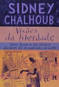 Capa do livro Visões da liberdade