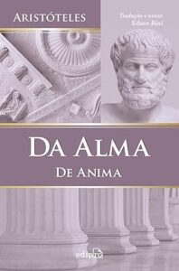 Capa do livro Da Alma (De Anima)