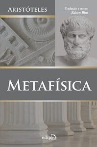Capa do livro Metafísica 
