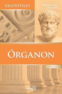 Capa do livro Órganon 