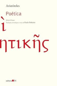 Capa do livro Poética 