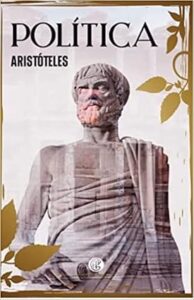 Capa do livro Política 