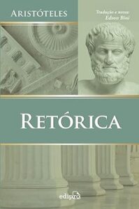 Capa do livro Retórica 