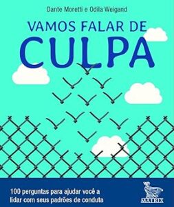 Capa do livro Vamos falar de culpa