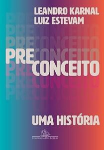 Capa do livro Preconceito: uma história