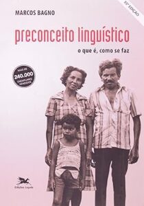 Capa do livro Preconceito Linguístico