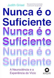 Capa do livro Nunca é o suficiente