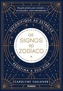 Capa do livro Os signos do zodíaco