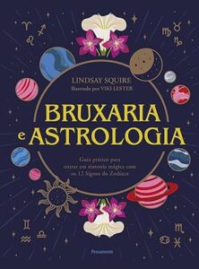 Capa do livro Bruxaria e astrologia