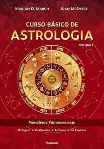Capa do livro Curso básico de astrologia – Vol. I